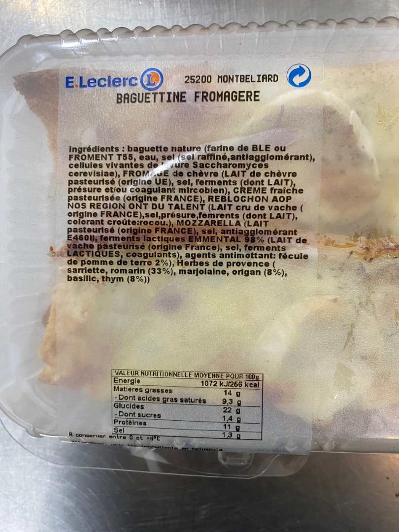 Visuel N°1 du produit rappelé