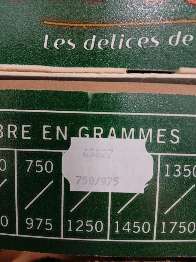 Visuel N°1 du produit rappelé