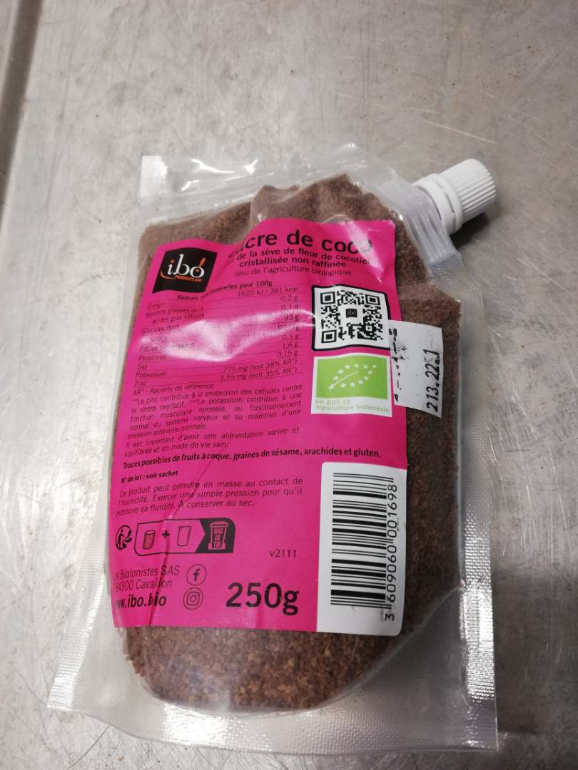 Visuel N°1 du produit rappelé