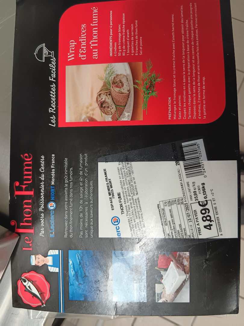 Visuel N°1 du produit rappelé