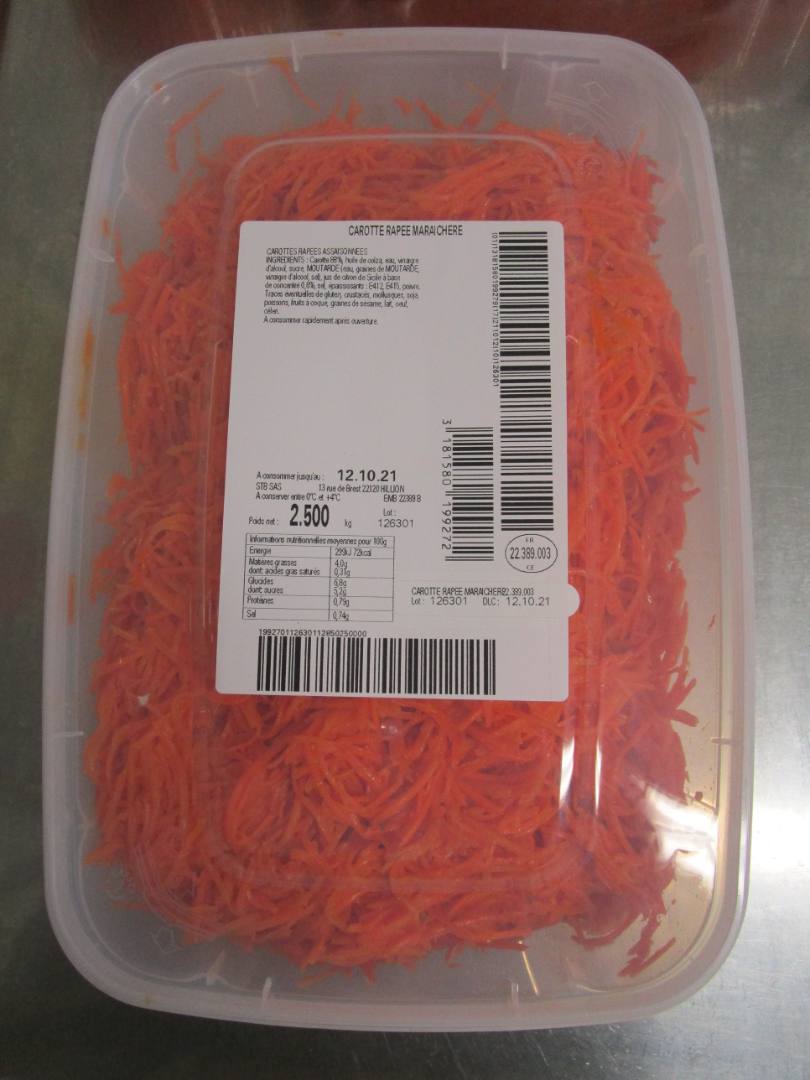 Visuel N°3 du produit rappelé