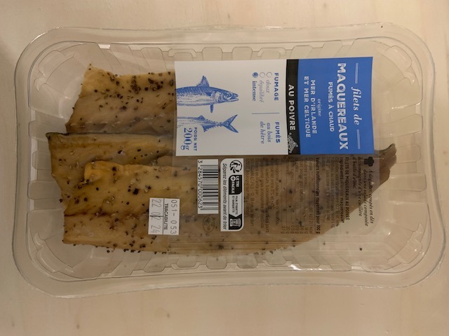 Visuel N°3 du produit rappelé : Filets de Maquereaux Poivre -Filets de Maquereaux Provençale