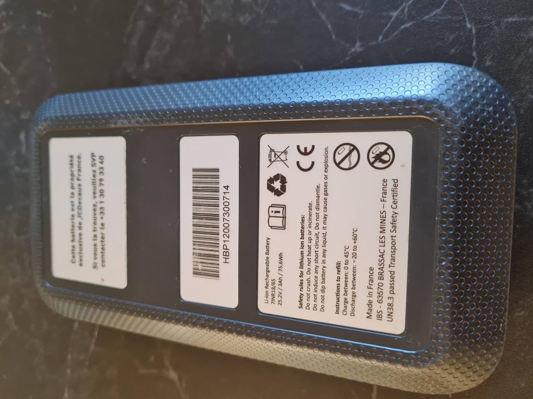 Visuel N°1 du produit rappelé