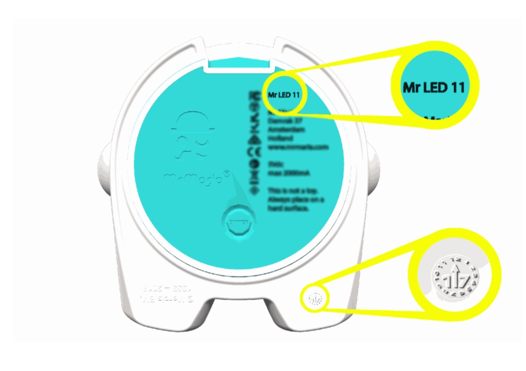 Visuel N°2 du produit rappelé : Miffy My First Light 30cm en silicone rechargeable