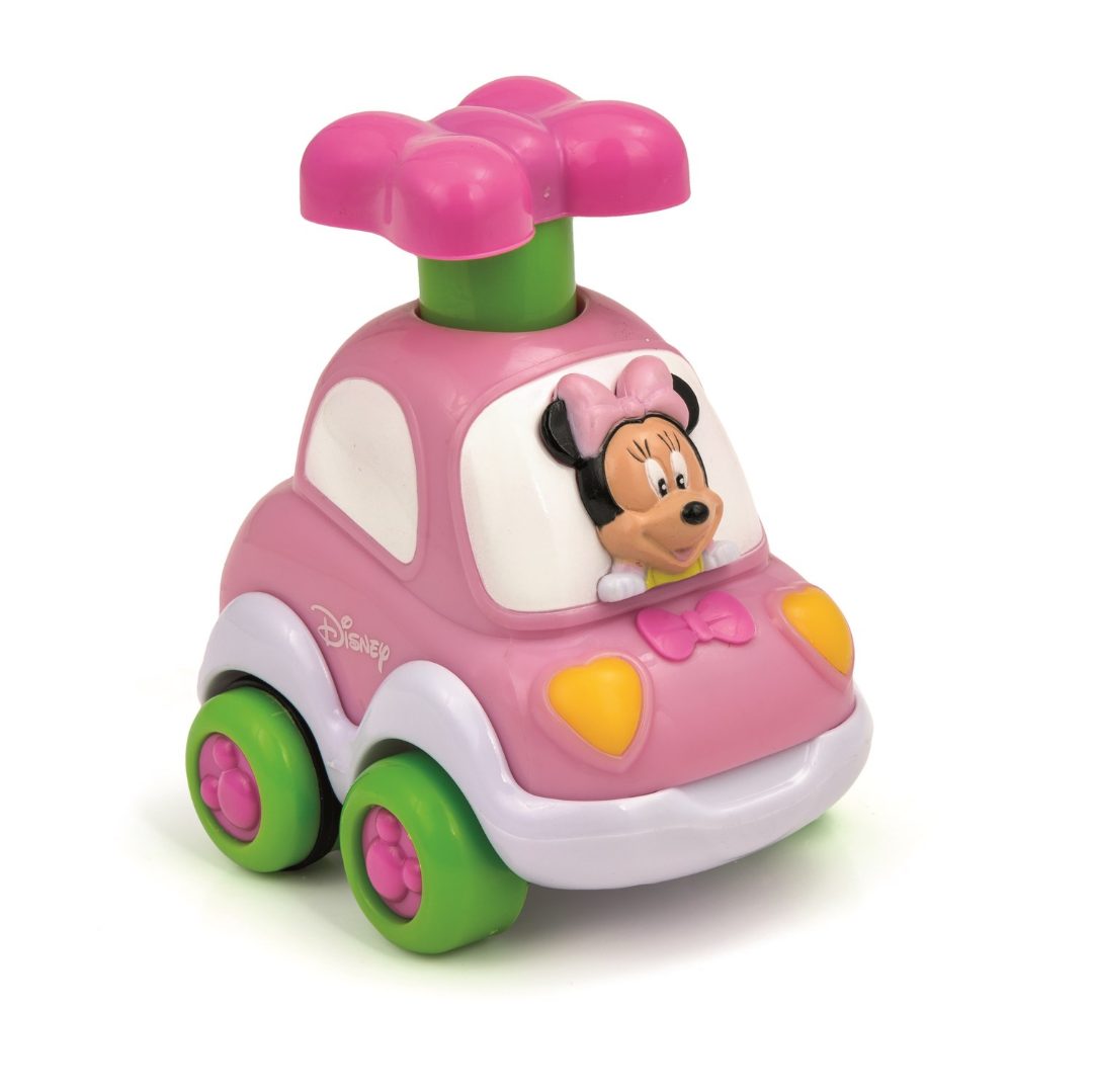 Visuel N°2 du produit rappelé : Voitures Disney Baby Press & Go
