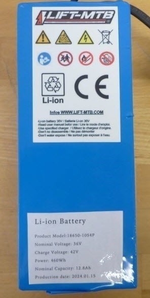 Visuel N°1 du produit rappelé