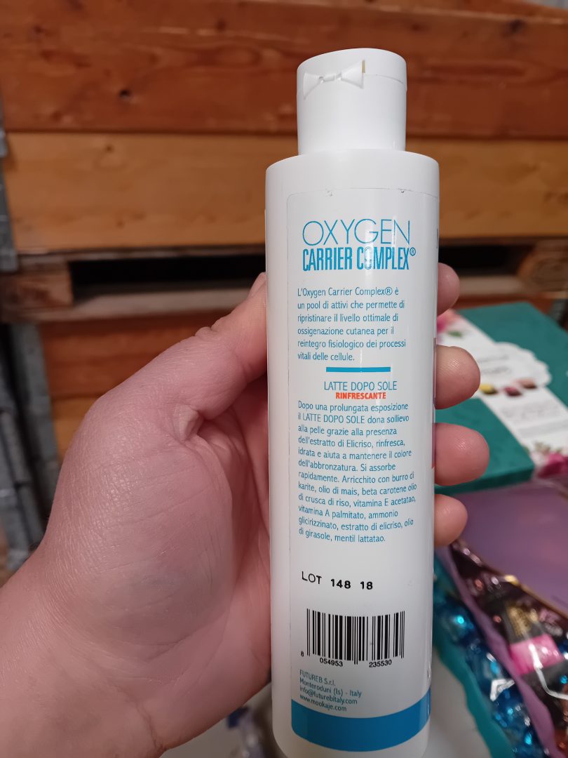 Visuel N°2 du produit rappelé