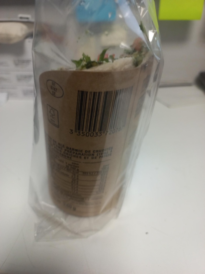 Visuel N°1 du produit rappelé