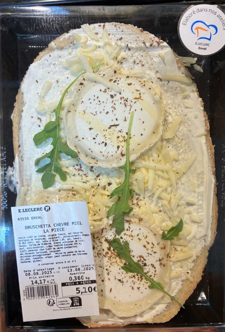 Visuel N°1 du produit rappelé