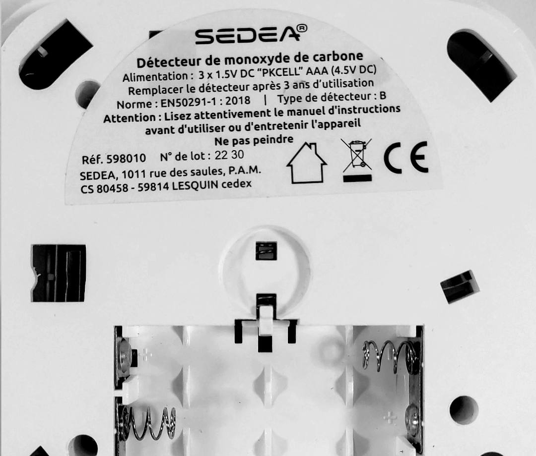 Visuel N°1 du produit rappelé