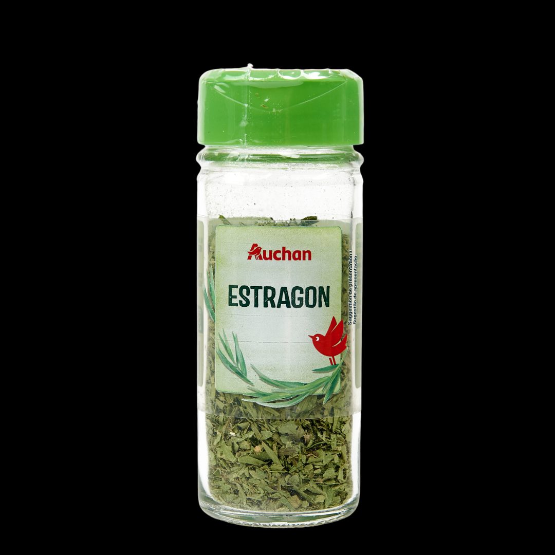 Visuel N°3 du produit rappelé : AUCHAN ESTRAGON, THYM ET GINGEMBRE