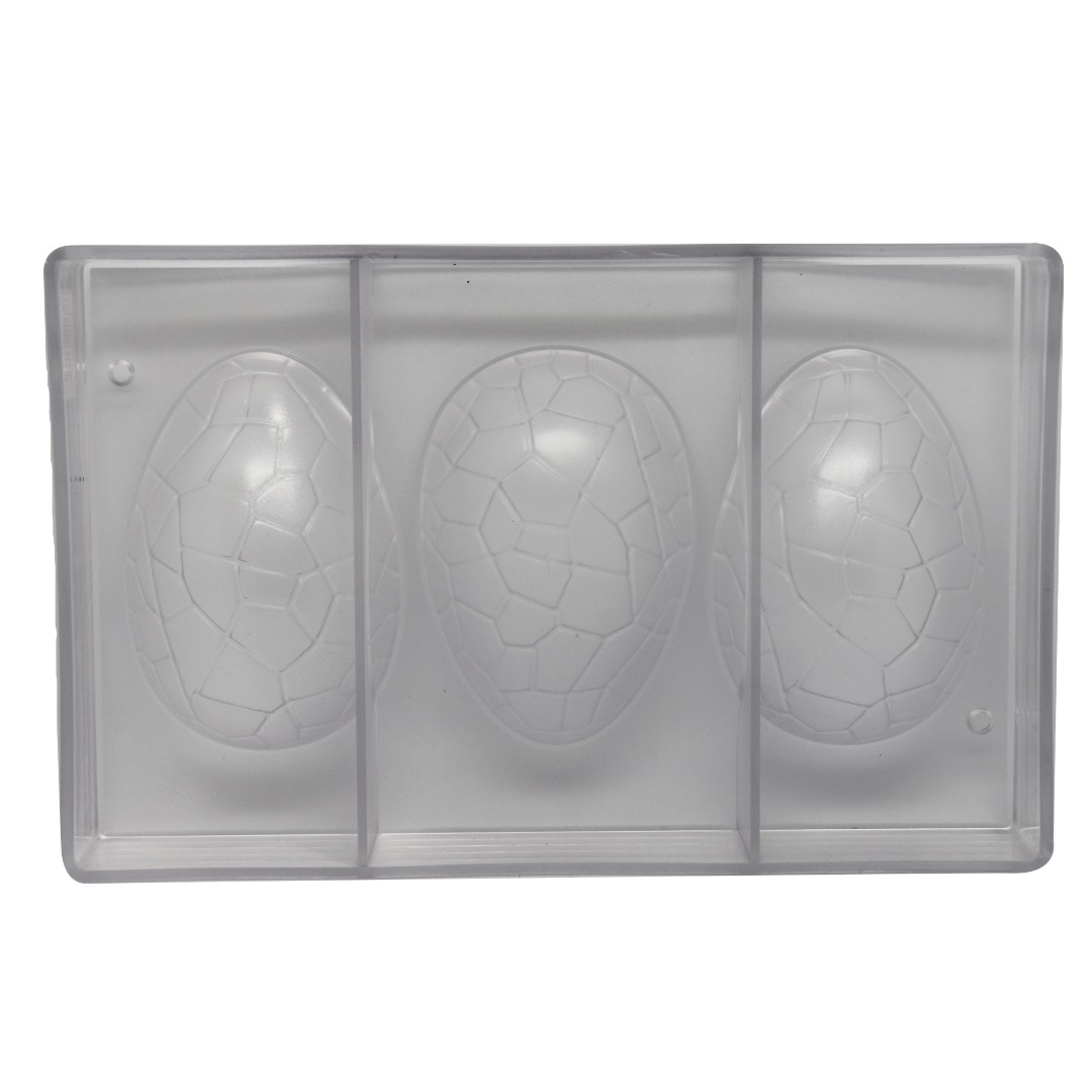 Visuel N°2 du produit rappelé : MOULE INJ OEUF CRAQUELE-3PCS-H110MM