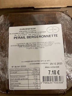 Visuel N°1 du produit rappelé