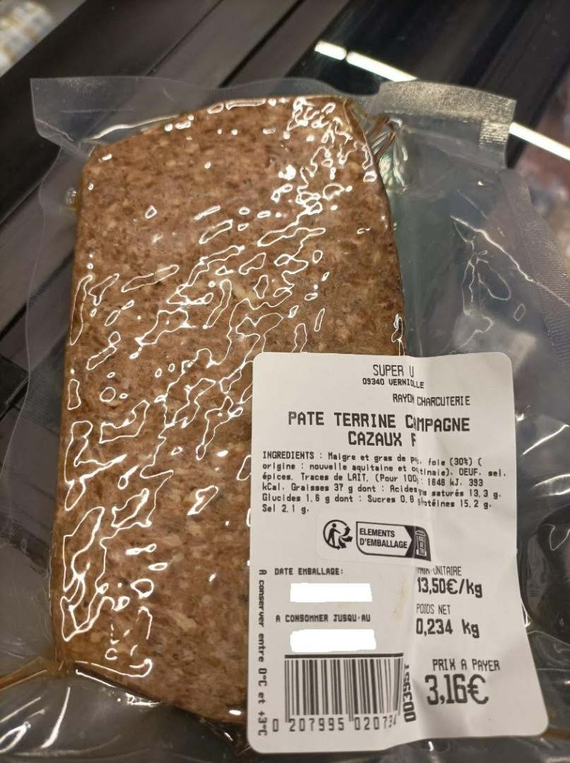 Visuel N°1 du produit rappelé