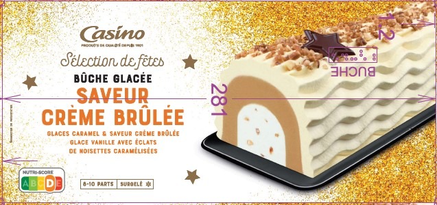 Visuel N°3 du produit rappelé : Bûches glacées 1L 