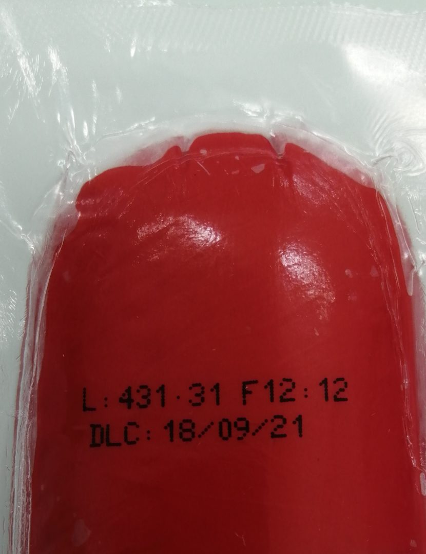 Visuel N°1 du produit rappelé