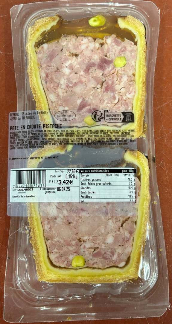 Visuel N°1 du produit rappelé