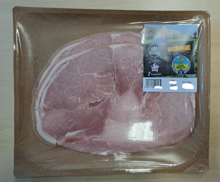 Visuel N°1 du produit rappelé