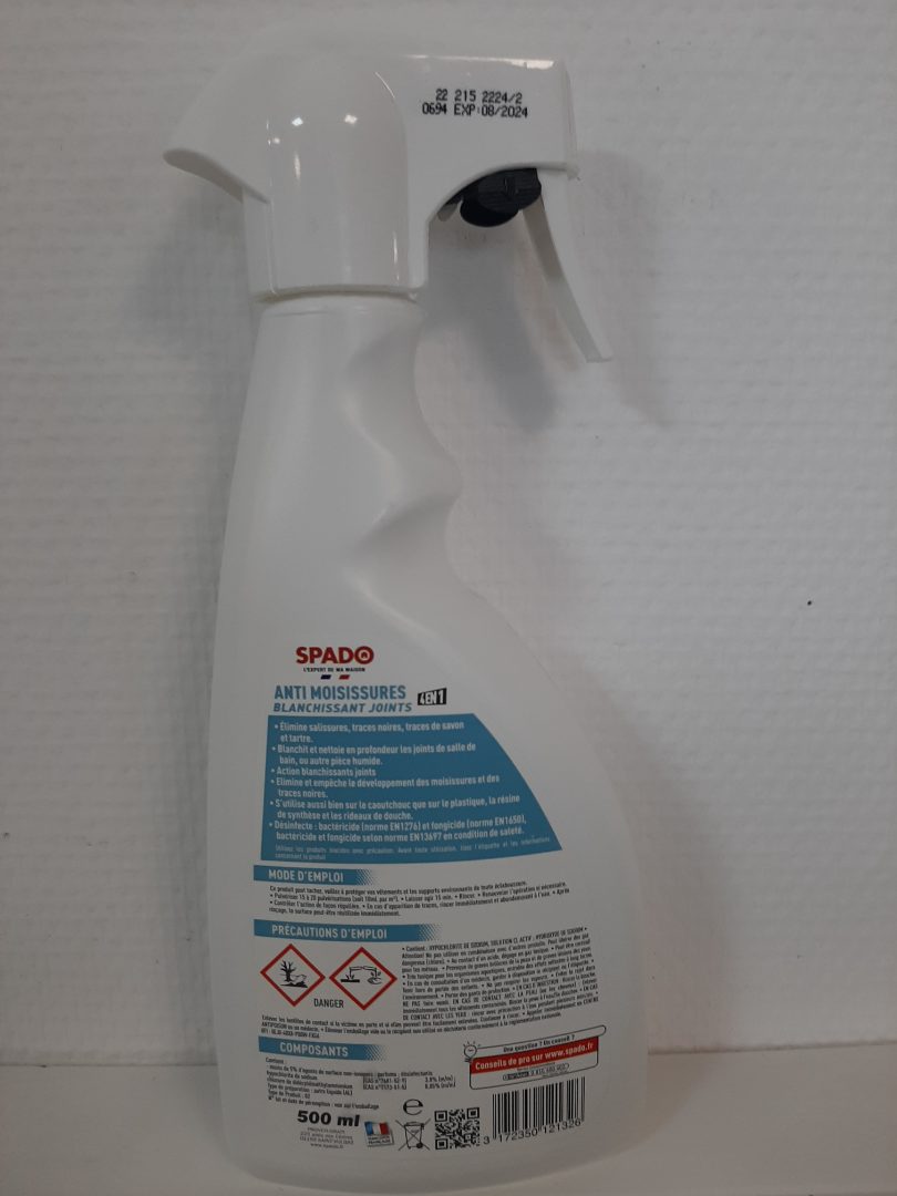 Visuel N°1 du produit rappelé