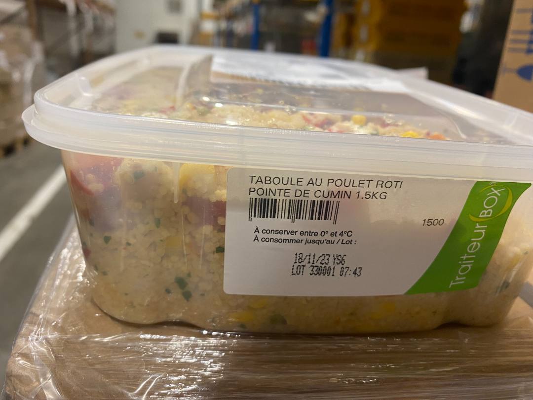 Visuel N°1 du produit rappelé