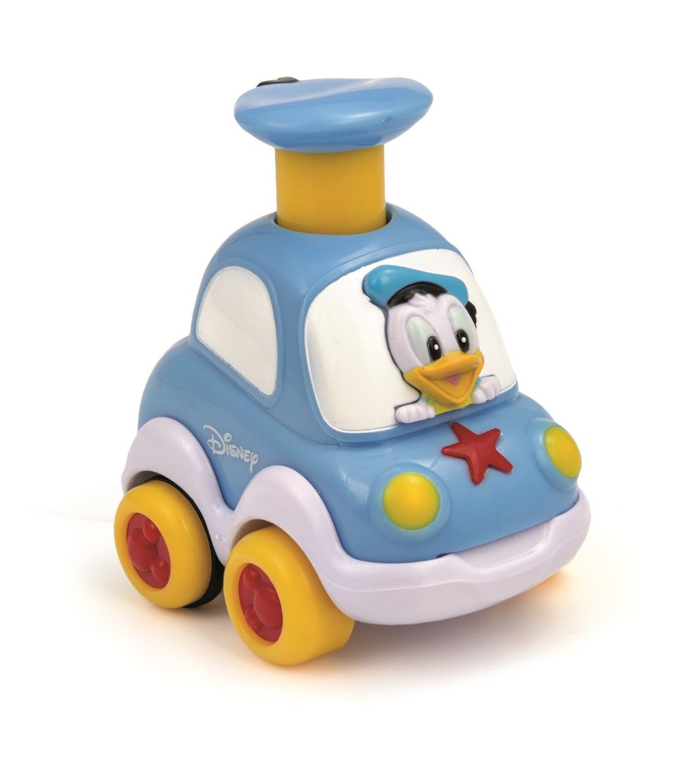 Visuel N°3 du produit rappelé : Voitures Disney Baby Press & Go