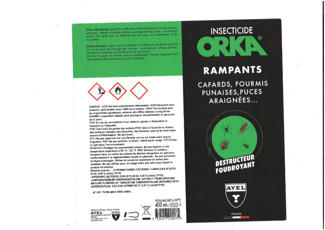 Visuel N°2 du produit rappelé