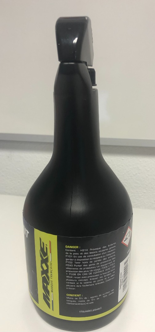 Visuel N°1 du produit rappelé