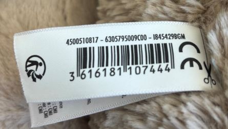 Visuel N°1 du produit rappelé