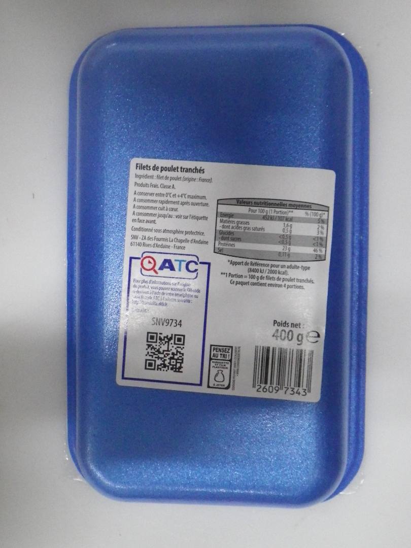 Visuel N°1 du produit rappelé