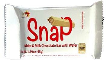 Visuel N°2 du produit rappelé :  RAPPEL / RETRAIT Produits Elite /Strauss