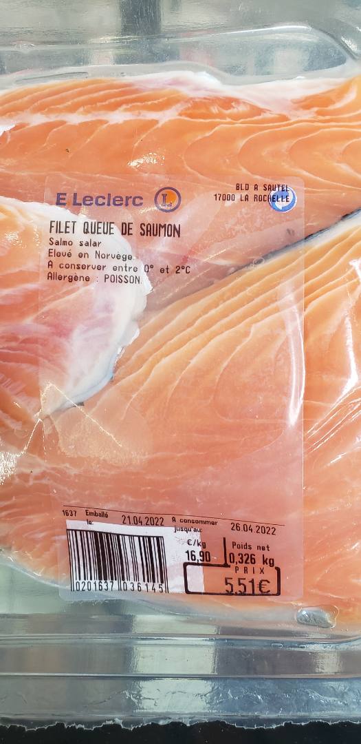 Visuel N°1 du produit rappelé