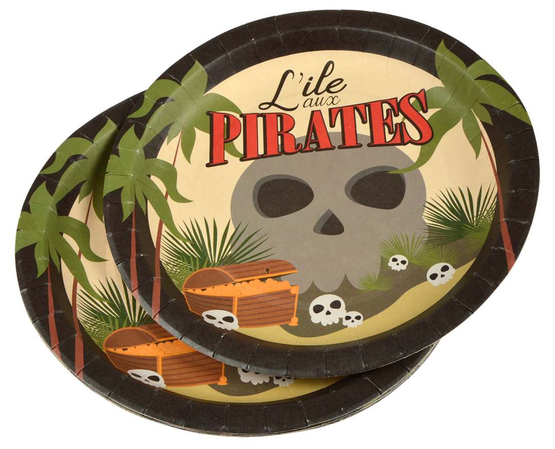 Visuel N°2 du produit rappelé : Assiettes en pulpe de bambou