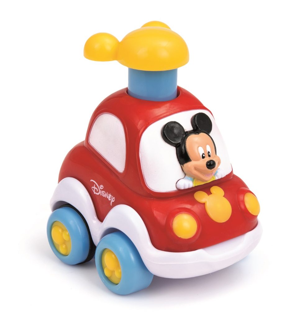 Visuel N°5 du produit rappelé : Voitures Disney Baby Press & Go