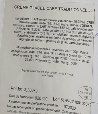 Visuel N°3 du produit rappelé