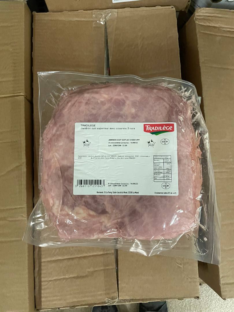 Visuel N°1 du produit rappelé