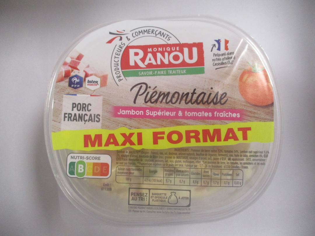 Visuel N°1 du produit rappelé