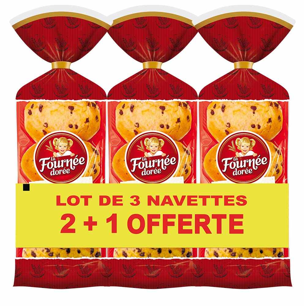 Visuel N°4 du produit rappelé : NAVETTES