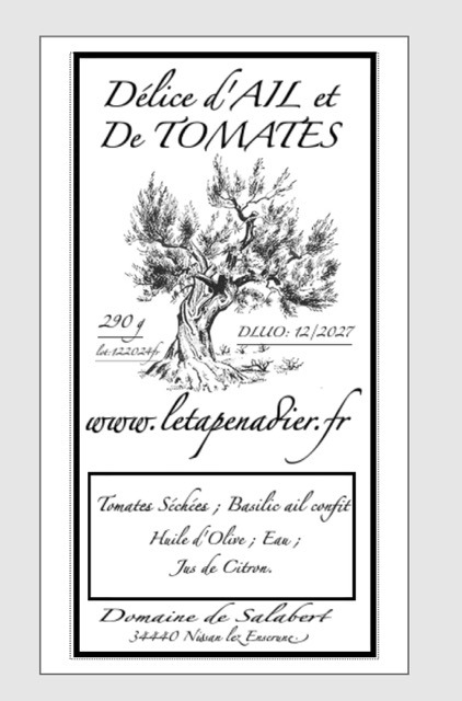 Visuel N°2 du produit rappelé