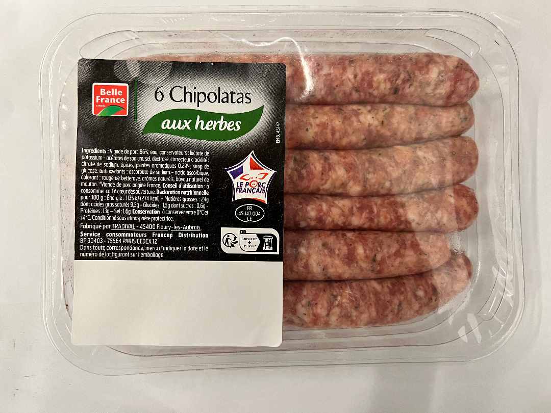 Visuel N°1 du produit rappelé