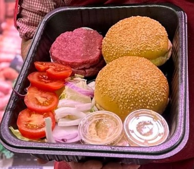 Visuel N°2 du produit rappelé : Viande hachée de boeuf