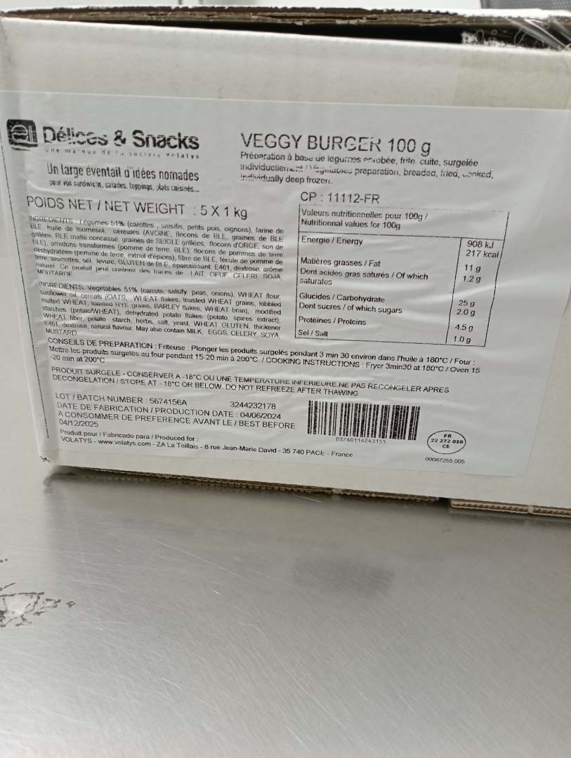 Visuel N°2 du produit rappelé