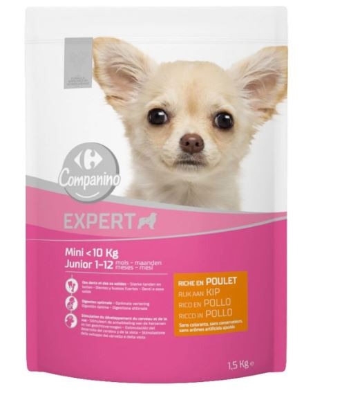 Visuel N°1 du produit rappelé