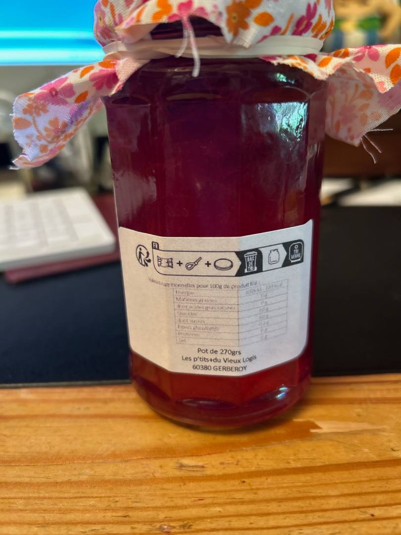 Visuel N°2 du produit rappelé