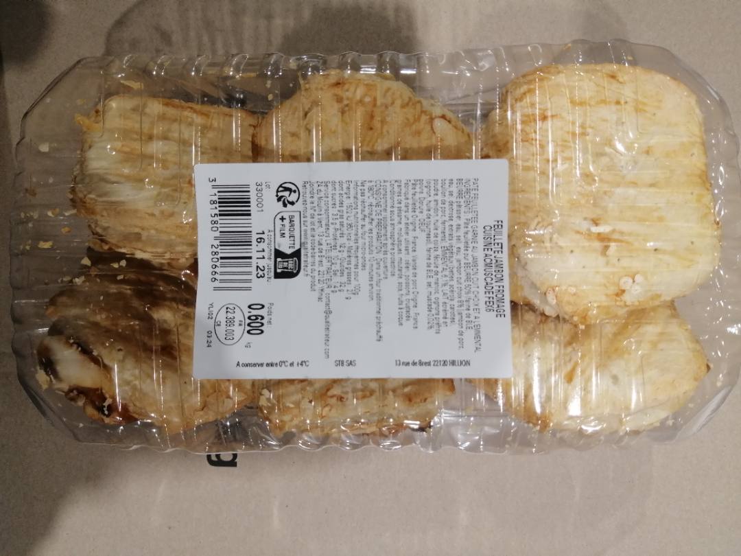 Visuel N°1 du produit rappelé