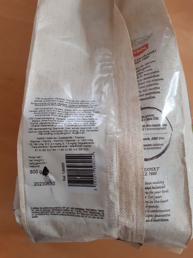 Visuel N°1 du produit rappelé