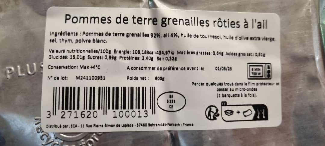 Visuel N°1 du produit rappelé