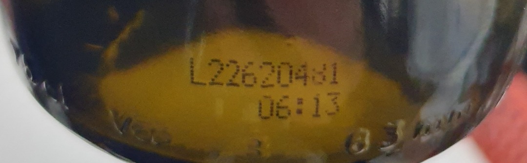 Visuel N°1 du produit rappelé