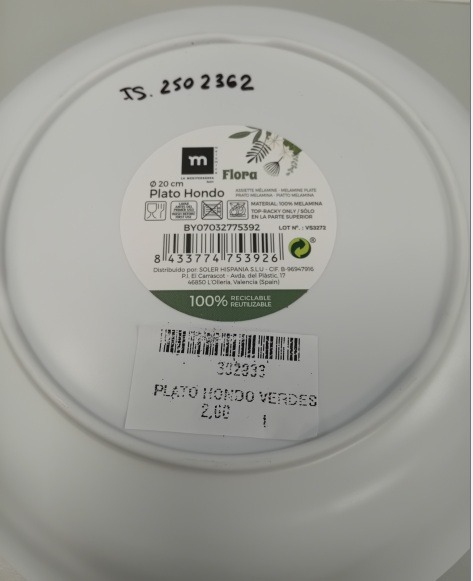 Visuel N°2 du produit rappelé