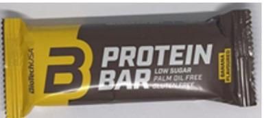 Visuel N°5 du produit rappelé : Barres protéinées