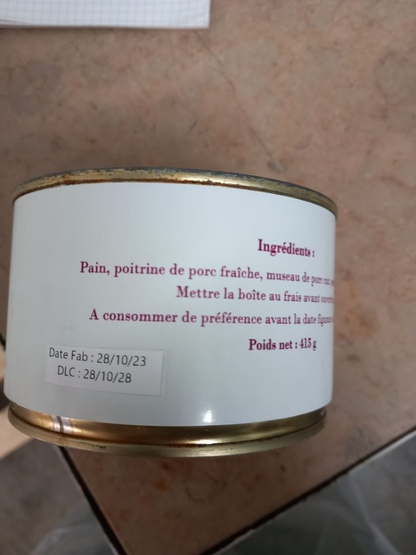 Visuel N°1 du produit rappelé